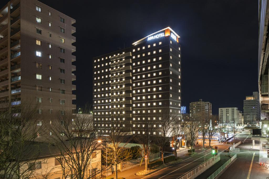 APA Hotel Fukushima Ekimae Eksteriør billede